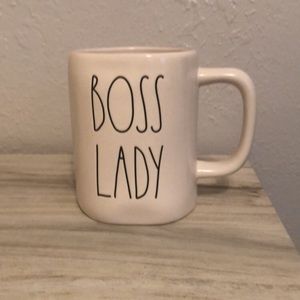 Rae Dunn boss lady mug